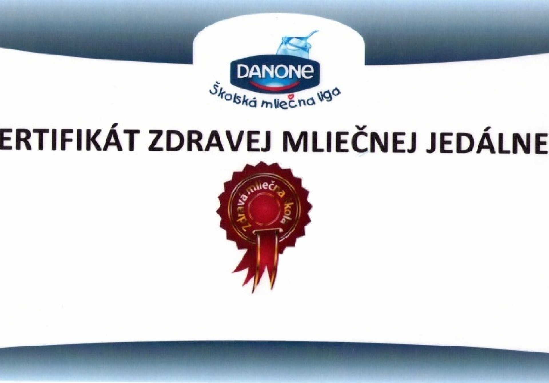 Certifikát