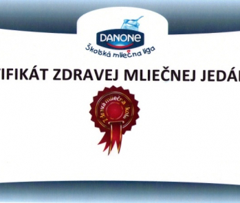 Certifikát